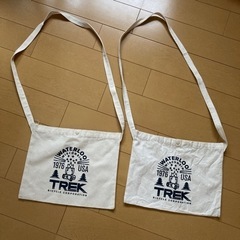 TREK サコッシュバッグ