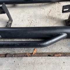 デリカd5 サイドステップ　GIGEAR カスタム