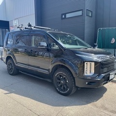 デリカd5 サイドステップ　GIGEAR カスタム