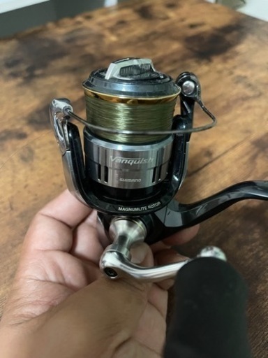 シマノ 23ヴァンキッシュ2500S リールハンドル 3個セット シマノ