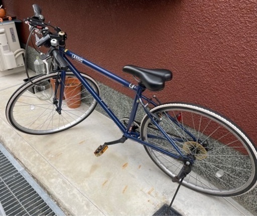 自転車〔クロスバイク〕