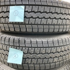 スタッドレス 195/80R15 ハイエース用 2020年製