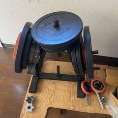 【急募】バーベル　ベンチ　セット　ベンチプレス　安全台　100kg以上