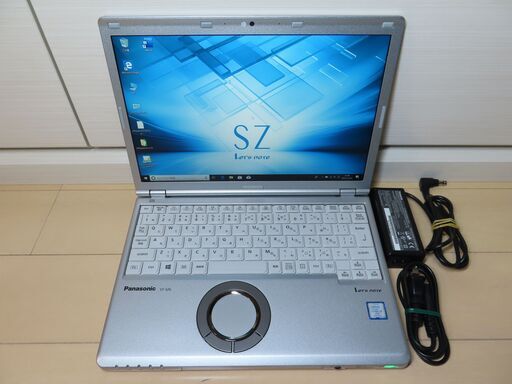M41 パナソニック Let's Note CF-SZ6 12.1型 軽量 優良品office2019
