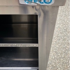 ⭐︎中古品　収納作業台　1200×600×800mm  厨房用品⭐︎