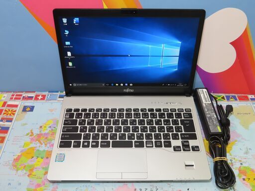 JC1095　富士通 LIFEBOOK S937/R 第7世代 13.3型 DVDマルチ 美品Office 2019