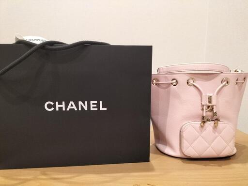 ショルダーバッグ CHANEL DRAWING Bag pink 2022 spring
