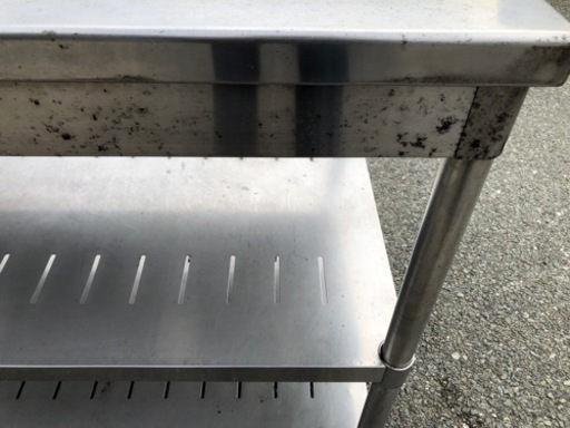 ⭐︎中古品 作業台 1200×600×850mm 厨房用品⭐︎