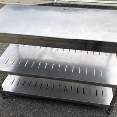 ⭐︎中古品　タニコー　作業台　1200×600×850mm  厨...