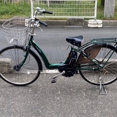 YAMAHA ラフィーニ　電動自転車　10-11