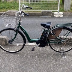 YUMI ラフィーニ 電動自転車 YAMAHA ラフィーニ 電動自転車 10-11