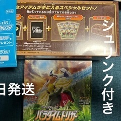 ミステリーボックス　パラダイムトリガー　プロモカードセット ミステリーボックス | ポケモンカードゲーム公式ホームページ