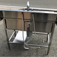 ⭐︎中古品　1槽シンク　950×600×800mm  厨房用品⭐︎