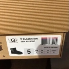 UGG Australia×BEAMS ClassicMini ムートンブーツ - ブーツ 