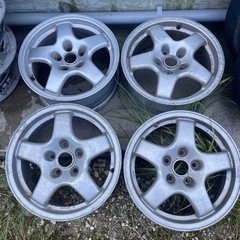 スカイラインR32 純正ホイール