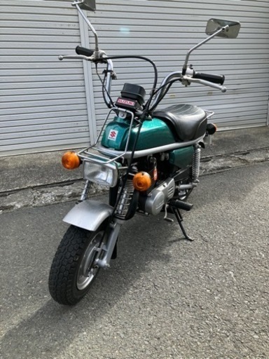 最終値下げ！スズキ　エポ50cc  美車