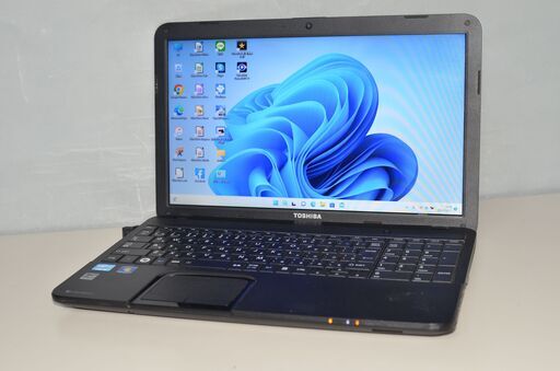 中古良品ノートPC 最新Windows11+office 爆速SSD256GB 東芝Dynabook B252/F 第二世代i3/メモリ4GB/USB3.0/HDMI/DVDRW/便利なソフト多数