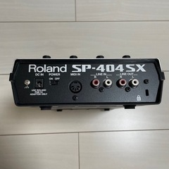 SP-404SX 10周年記念数量限定モデル(ダークグレイ×ゴールド)