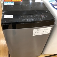 S52)SALE‼️¥16,500(税込み) AQUA 全自動電気洗濯機 8kg 2021年製