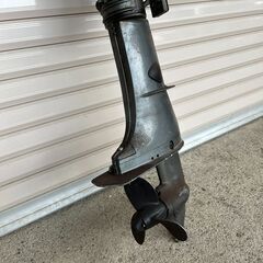 SUZUKI 小型 船外機 エンジン 4馬力 DT4 00402S 動作未確認