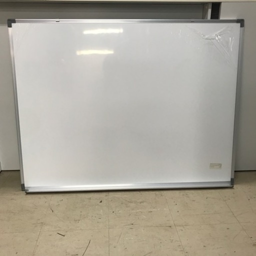 ロ2210-805 ホワイトボード 壁掛けタイプ〈未使用品〉