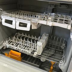 ✨パナソニック 中古 NP-TY10-W 食洗器 2018年製✨うるま市田場