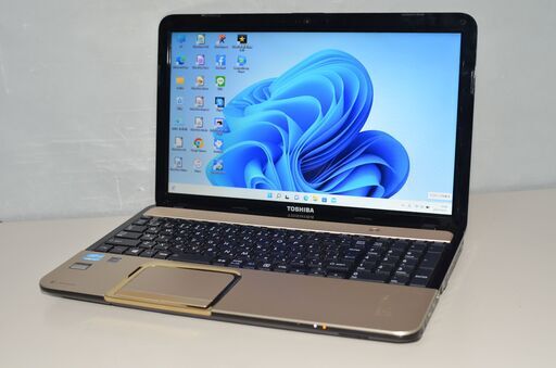 中古ノートパソコン 最新Windows11+office 爆速新品SSD512GB 東芝Dynabook T552/58GKD 第三世代i7/メモリ8GB/無線/USB3.0/HDMI/ブルーレイ