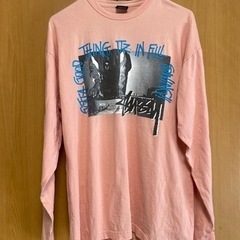 メンズ ロングTシャツ【STUSSY】
