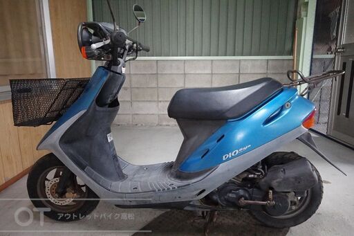 ディオ バハ DIO XR BAJA AF28 実動車！S1504221