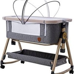 Esluve ベビーベッド　折りたたみ