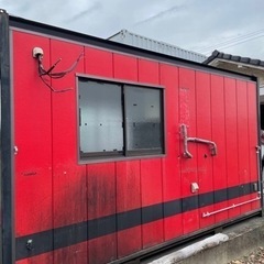 お取引中】業務用コンテナ