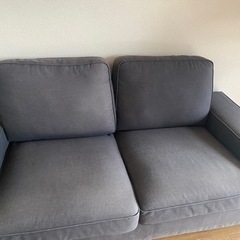 IKEAの2人掛けソファ　無料で差し上げます