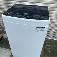 【ネット決済・配送可】ハイアール　洗濯機　JW-U45A　202...