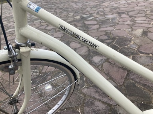 自転車　イノベーションファクトリーCITY BAA