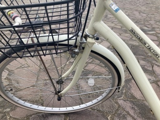 自転車　イノベーションファクトリーCITY BAA