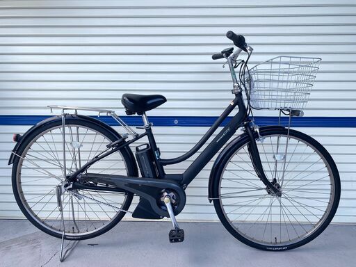 リサイクル自転車(2209-038)　電動アシスト自転車(ヤマハ) 8.7Ah 27インチ