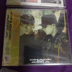 CHAGE and ASKA1993年CD韓国２枚