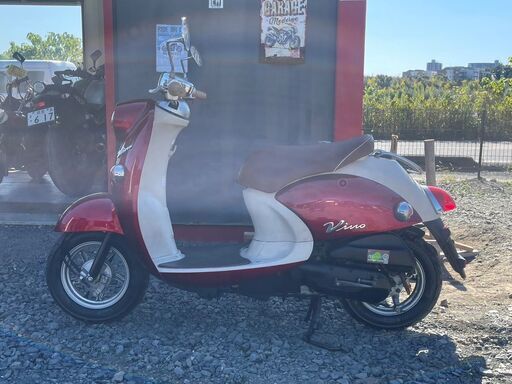 7049 ヤマハ ビーノ AS26J 実働 良好 整備済み 原付 バイク売ります！ 7049 ヤマハ ビーノ AS26J 実働 良好 整備済み 原付 バイク売ります