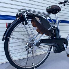 リサイクル自転車(2210-023) 電動アシスト自転車(ヤマハ) 12.3Ah 26インチ