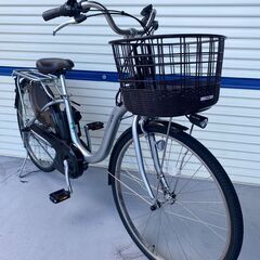 リサイクル自転車(2210-023) 電動アシスト自転車(ヤマハ) 12.3Ah 26インチ