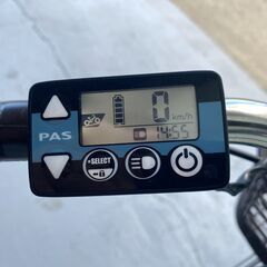 リサイクル自転車(2210-023) 電動アシスト自転車(ヤマハ) 12.3Ah 26インチ