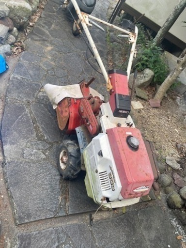 イセキ　管理機　現状渡し
