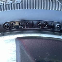 スタッドレス  VRX2 155/65R14  4本セット