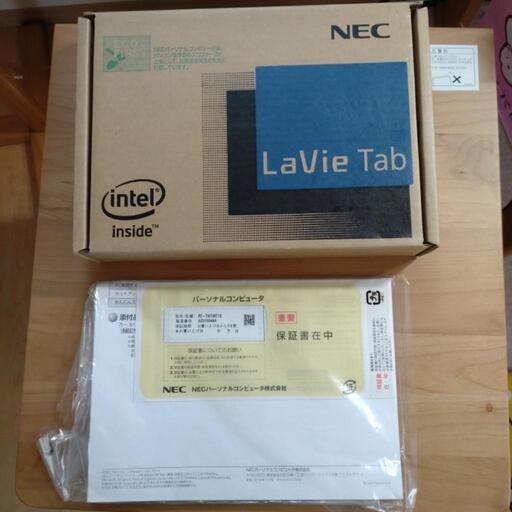NEC　Lavie Tab  タブレットパソコン　キーボード、ケース付
