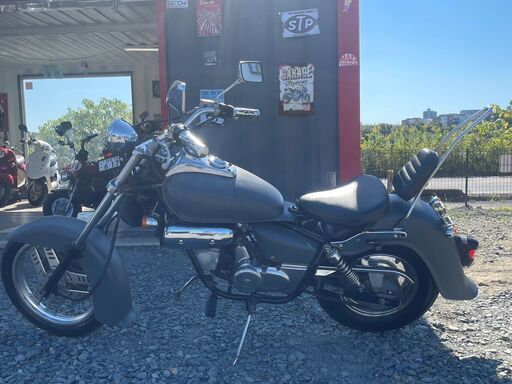 7017 ホンダ マグナ50 カスタム 実働 良好 整備済み 原付 バイク売ります！ 7017 ホンダ マグナ50 カスタム 実働 良好 整備済み 原付 バイク売り