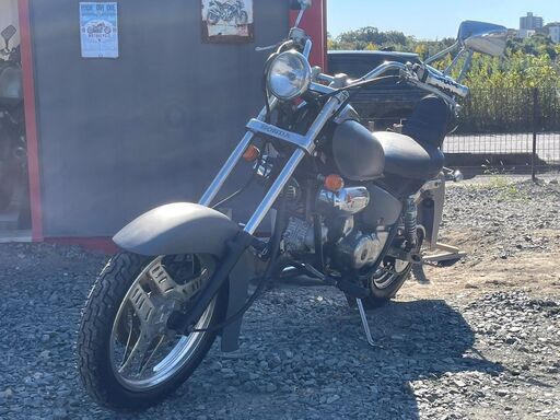 7017 ホンダ マグナ50 カスタム 実働 良好 整備済み 原付 バイク売り