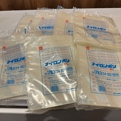 真空パックの袋