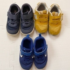 子供靴　14〜15cm まとめ売り　NIKE ニューバランス