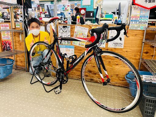 TRIGON RCC11 フルカーボンロードバイク