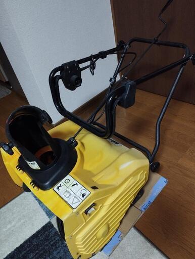 中古HAIGE 家庭用電動除雪機 HG-K1650